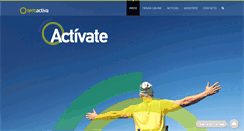 Desktop Screenshot of ortoactiva.com